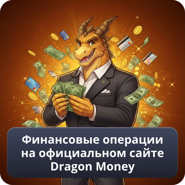 Финансовые операции в Dragon Money